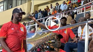 Bebe Cool bimusobedde aduuse mumupiira gwa Uganda Cranes nga babakubye goal 2 Algeria Alpha manyi [upl. by Htebzile342]