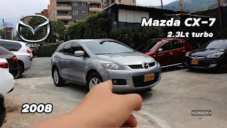 Así es la Mazda CX7 23lt 2008  revisión rápida  review [upl. by Ahasuerus]