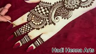 Easy Stylish Front Hand Mehndi Design Easy Simple Mehndi Design Mehandi Design Mehndi [upl. by Etteuqaj39]