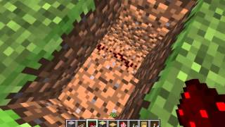 Tutorial Minecraft redstone ep2 come spegnere una torcia redstone [upl. by Truelove]