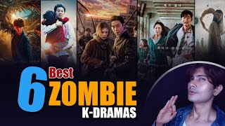 Best Zombies movies and series Korean Dramas  Netflix [upl. by Odom]