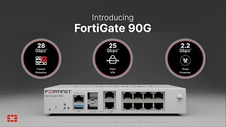 FortiGate 90G Delivers Unparalleled Security Performance and Power Efficiency  NGFW [upl. by Lonnie]