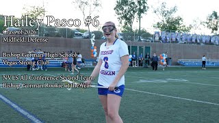 Hailey Pasco class of 2026 Soph HS highlights Spring 2024 [upl. by Tak]