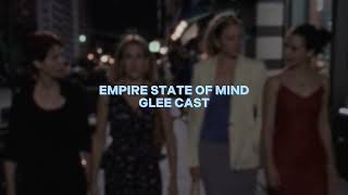 empire state of mind glee cast — edit audio [upl. by Zetnas]