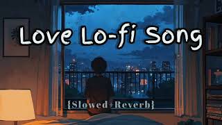 Love lofi song🥀 slowedReverb mashup remix songs no copyright [upl. by Eelrak]