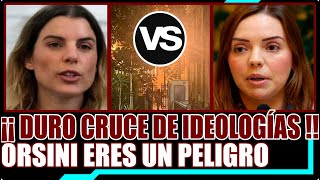 ¡SIN ANESTESIA quotDiputadas como usted son un PELIGRO para CARABINEROS y nuestras FUERZAS ARMADASquot [upl. by Laamak]