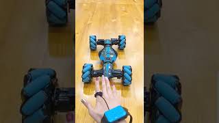 This is How i Control a RC Drift Car by Gesture Sensing [upl. by Nauj694]