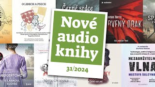 Fantastické audioknižní novinky i true crime  Nové audioknihy 312024 [upl. by Ierdna]