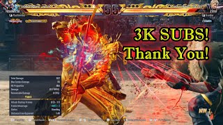 Tekken 8 Yoshimitsu Online Rounds 85  3k Subs [upl. by Avlis]