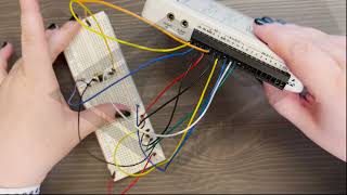 OpAmp Circuit on Breadboard and NI myDAQ and NI ELVISmx [upl. by Ahar]