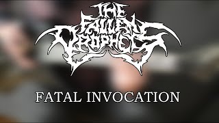 Fatal Invocation Guitar Playthrough [upl. by Salohci]