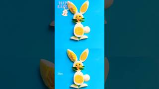 Cute Easter Egg Bunny🐰easter food decor ideaseaster shortvideoeasterbunny [upl. by Twitt115]