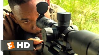 Shooter 78 Movie CLIP  Sniper at the Summit 2007 HD [upl. by Valtin]