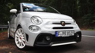 quot2020 Abarth 595 Esseesse 180hpquot Test Drive amp Review  TheGetawayer [upl. by Ahsenek220]