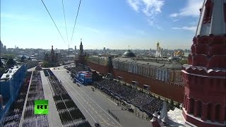 HD Moscow Victory Day Parade 2015 Парад Победы [upl. by O'Shee]