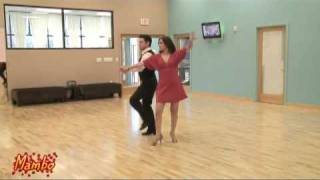 Mambo Bronze Ballroom Dance Clip for wwwDanceTXcom  How to Dance The Mambo [upl. by Aelgna]