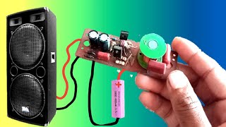 powerful amplifier board13003 transistor amplifier circuit [upl. by Marjie]