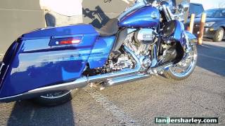 2013 HarleyDavidson CVO Road King [upl. by Yraek627]