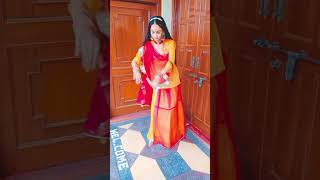 Bannsa theto jaipuriya jao to rajasthani ghoomar trending ytshorts Baisa Divyanshi [upl. by Odlawso754]