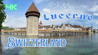 Walking Lucerne Switzerland [upl. by Paymar787]