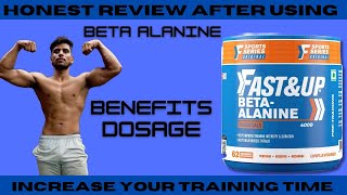 Honest review after using l beta alanine [upl. by Cloutman270]