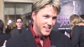 Lochlyn Munro Interview  Freddy vs Jason [upl. by Urissa]