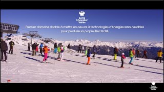 Projet ENR Serre Chevalier Domaine Skiable  2023 [upl. by Arrekahs]