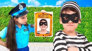 Police Eva Chase Adventures for kids [upl. by Anyahs]