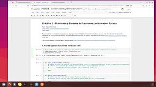 5  Creando funciones y librerías de funciones módulos en Python [upl. by Bergeron851]