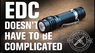 Sofirn SC18 Flashlight Full Review [upl. by Kcorb538]