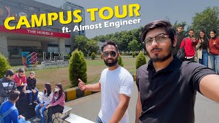 Campus Tour UPES DEHRADUN 2024  University of Petroleum amp Energy Studies  UPES BIDOLI  upes [upl. by Eedyah]