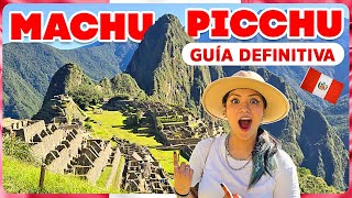 Guía completa MACHU PICCHU 🇵🇪  Transporte precios y ¡TODAS las rutas [upl. by Dovev]