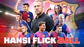 17 GOLES en 5 JORNADAS  El nuevo FC BARCELONA de HANSI FLICK 🔥 [upl. by Dutch]