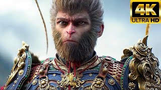 MONKEY KING Full Movie 2024 4K ULTRA HD Action Fantasy [upl. by Ekim]