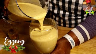 Home Made Egg Nog [upl. by Akenn45]