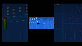 Snowdown sneek peek 1 geometrydash gd gaming me games gameplay geometry [upl. by Ibbie372]