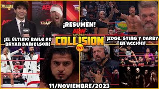 AEW Collision  11Noviembre2023  RESUMEN Y RESULTADOS [upl. by Jareen]