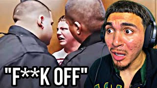 Beyond Scared Straight  Best And Funniest Moments Reaction [upl. by Ruffina]