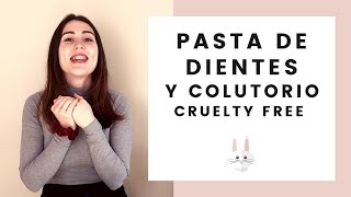 Pasta de dientes y enjuague bucal cruelty free notestadoenanimales 🦷👅😁 [upl. by Spiro]