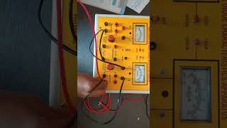 pn junction diode practical  semiconductor electronics practical [upl. by Curnin]