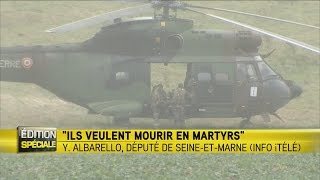 DammartinenGoële les frères Kouachi veulent quotmourir en martyrsquot [upl. by Cesaria559]