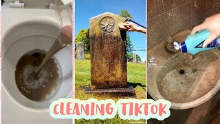 Satisfying Deep Cleaning TikTok Compilation ✨ 14  Vlogs from TikTok [upl. by Alekram]