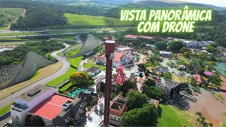 Hopi Hari  Vista Panorâmica com Drone [upl. by Oibaf260]