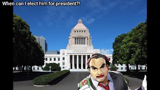 Persona 5 Royal Yoshida for President [upl. by Ltney]