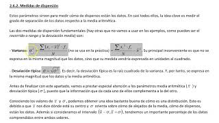 VÍDEO 1  REPASO A LA ESTADÍSTICA UNIDIMENSIONAL [upl. by Baily]