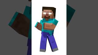 Boogie woogie bang bang  minecraft animation  shorts [upl. by Llerol]