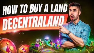 How to Buy your First Land in Decentraland A StepbyStep Guide [upl. by Goar598]