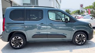 2025 Fiat Doblo  Exterior and interior detail [upl. by Misti38]