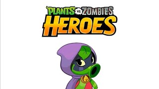 Plants vs Zombies Heroes Green Shadow’s Low Health Theme [upl. by Bury11]