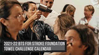 202122 Stroke Foundation Australia Towel Challenge Calendar BTS [upl. by Linad]